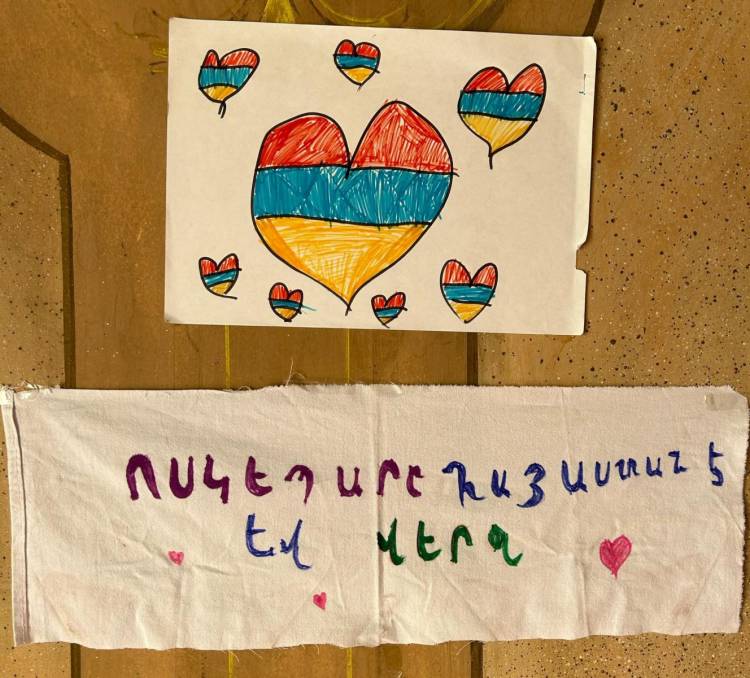 «Ոսկեպարը Հայաստան է և վերջ»․ 8-ամյա ոսկեպարցի Արիանայի ուղերձ-հիշեցումը