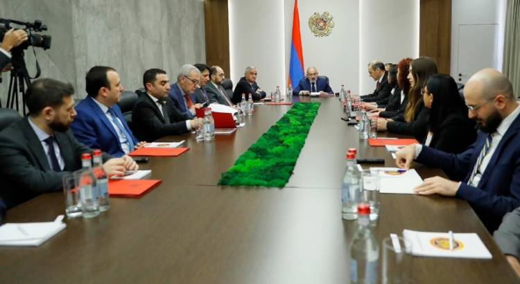 Փաշինյանն այցելել է Անվտանգության խորհրդի գրասենյակ. մանրամասներ