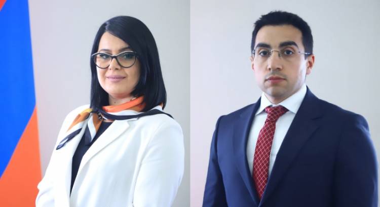 Էկոնոմիկայի փոխնախարարներ են նշանակվել