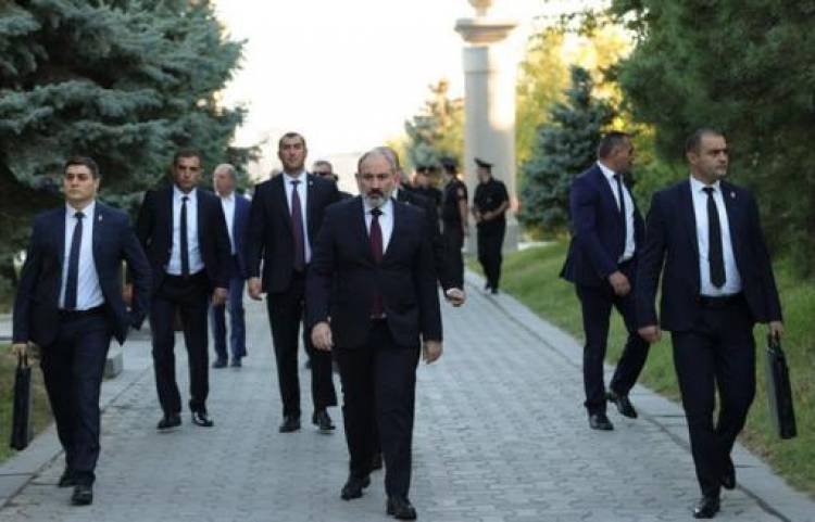 Փաշինյանը ՊՊԾ պետի տեղակալներ է վերանշանակել