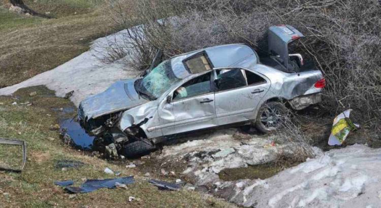 Երևան-Սևան ճանապարհին մեքենան գլորվել է ձորը, վիրավոր կա․ նոր մանրամասներ