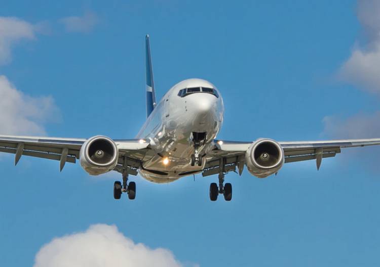 Թռիչքի ժամանակ Boeing 737-800-ի շարժիչի կափարիչը պոկվել է
