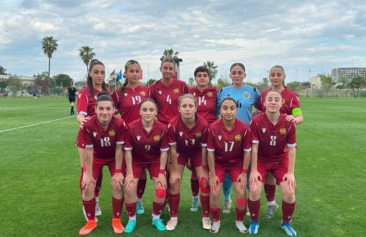 Մ-19 ԵԱ․ Հայաստան - Թուրքիա՝ 0:7