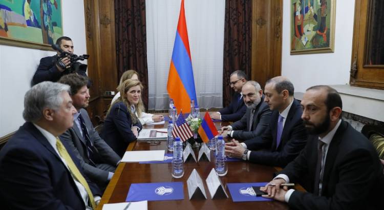 Բրյուսելում վերահաստատեցի ԱՄՆ-ի՝ Հայաստանին աջակցելու հանձնառությունը․ Սամանթա Փաուեր