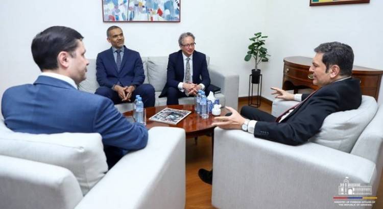 ԱԳ փոխնախարարն ընդունել է Եվրոպայի խորհրդի Ծրագրերի համակարգման տնօրենին