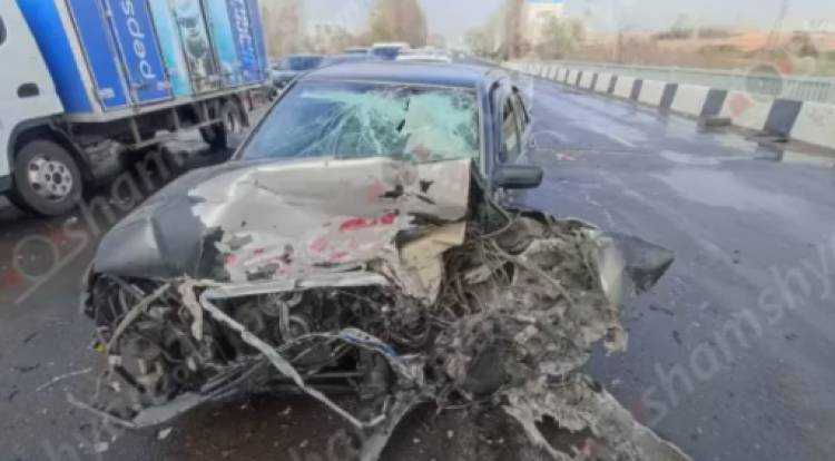 «Գազպրոմ Արմենիա»-ի հարևանությամբ բախվել են «Mercedes»-ը, «Kia»-ն ու «Toyota»-ն. կան վիրավորներ
