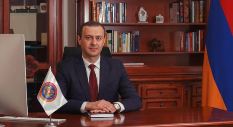Արմեն Գրիգորյանը հանդիպել է Լիտվայի նախագահի ազգային անվտանգության հարցերով ավագ խորհրդականին