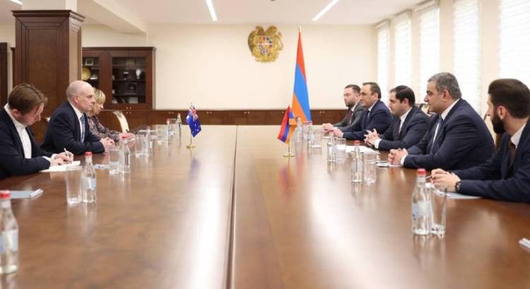 Պապիկյանն ընդունել է Ավստրալիայի դեսպանին