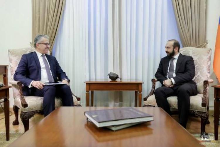 Միրզոյանը Եգիպտոսի նախկին նախարարի հետ ՅՈՒՆԵՍԿՕ-ի շրջանակում համագործակցության հարցեր է քննարկել