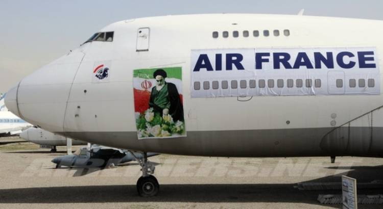 Air France-ը դադարեցրել է թռիչքներն Իրանի օդային տարածքում․ հայտնի է պատճառը