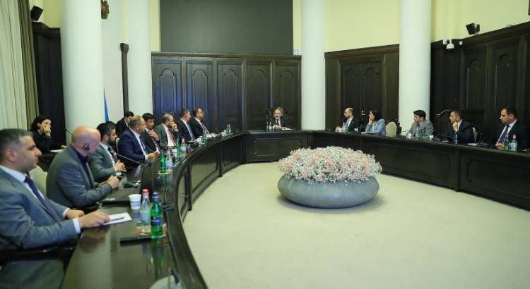 Քննարկվել են «Ակադեմիական քաղաք»-ի հատակագծին ու տրանսպորտային ենթակառուցվածքներին վերաբերող հարցեր