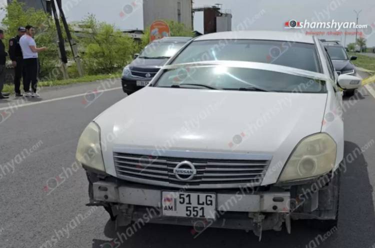 Երևան-Արմավիր ճանապարհին՝ «Դվին» ռեստորանային համալիրի մոտ, «Nissan»-ը վրաերթի է ենթարկել հետիոտնի
