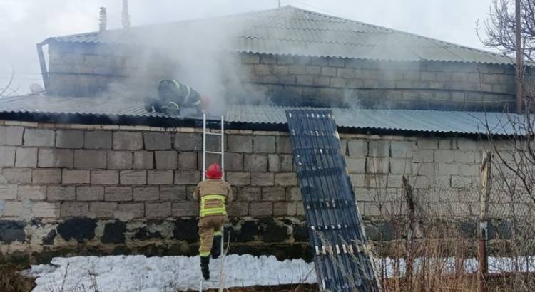 Հրդեհ անասնագոմում. մանրամասներ