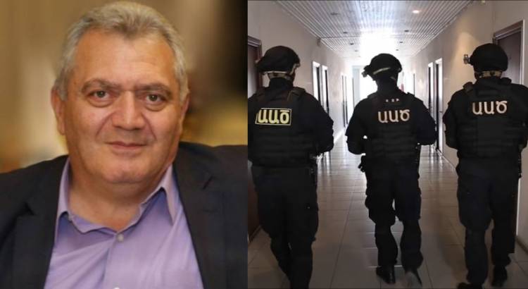 Ես հիմա իմ աշխատավայրում եմ․ ՊԱԳ-ի տնօրենը՝ ԱԱԾ-ի խուզարկության մասին
