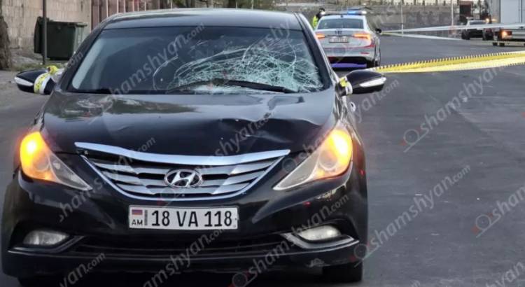Մահացու վրաերթ․ 25-ամյա վարորդը «Hyundai»-ով վրաերթի է ենթարկել հետիոտնին, որը տեղում մահացել է (լուսանկար)