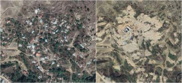 Ադրբեջանը ջնջել է հողի վրայից օկուպացված Արցախի Քարինտակ գյուղը