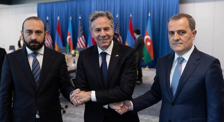 ԱՄՆ-ը ողջունել է Հայաստանի և Ադրբեջանի միջև դելիմիտացիայի նոր համաձայնությունը