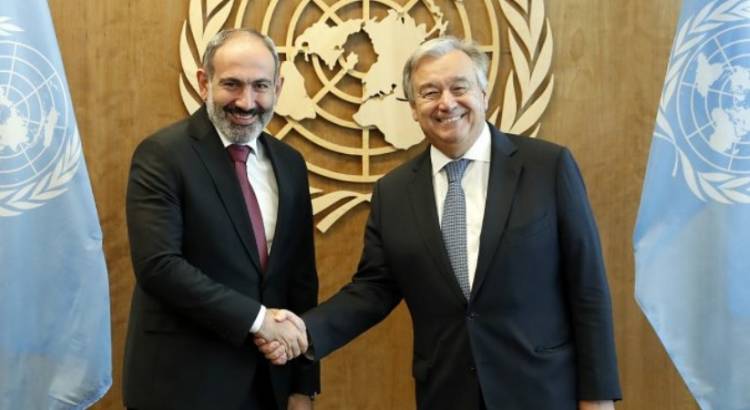 ՄԱԿ գլխավոր քարտուղարը ողջունել է Հայաստանի ու Ադրբեջանի սահմանազատման համաձայնությունը