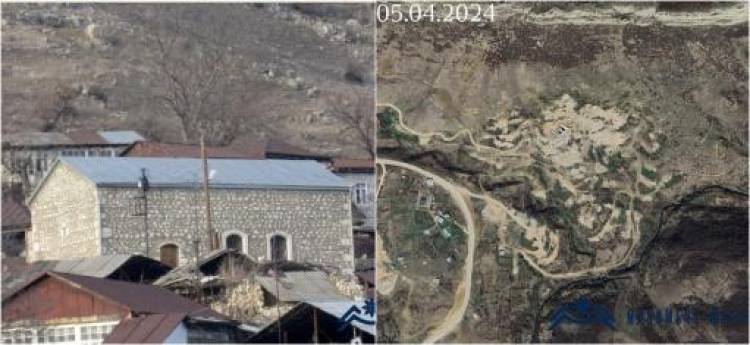 Բաքվի կողմից ոչնչացված Քարինտակը պատմության մեջ ունեցել է միայն հայկական բնակչություն և միջավայր