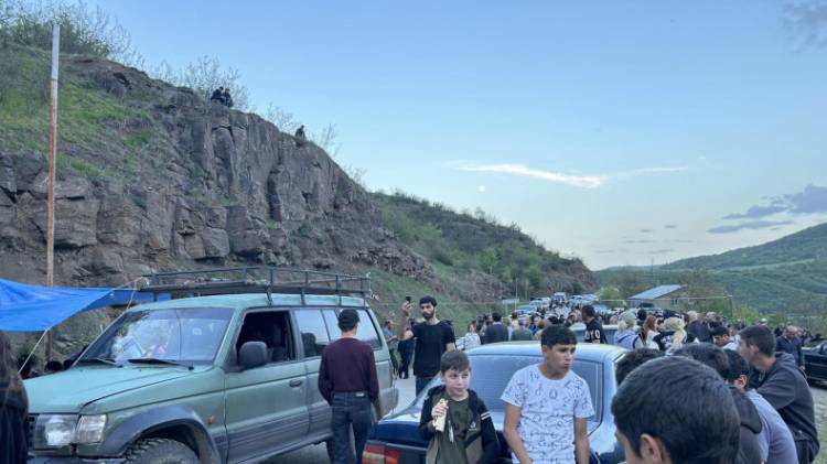 Գիշերը Կիրանցի մոտ ճանապարհը չի բացվելու