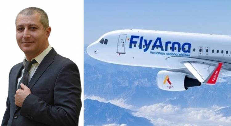 Ազգային ավիափոխադրող հռչակված Fly Arna-ն մտադիր են վաճառել
