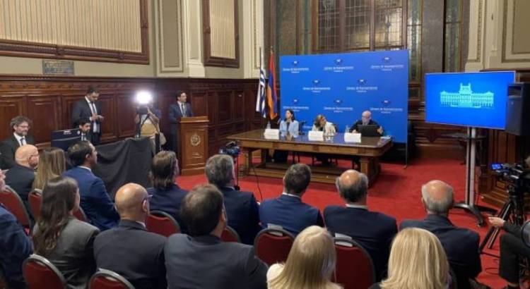 Ուրուգվայի Ներկայացուցիչների պալատում կազմակերպվել է ցեղասպանության տարելիցին նվիրված միջոցառում