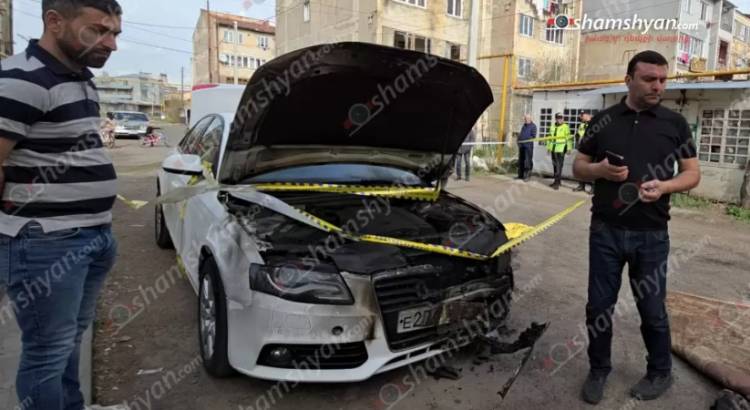 Արտակարգ դեպք՝ Սևանում. հրկիզել են «Audi A4»-ը