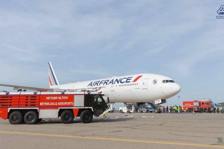 Air France-ի ինքնաթիռը հարկադիր վայրէջք է կատարել