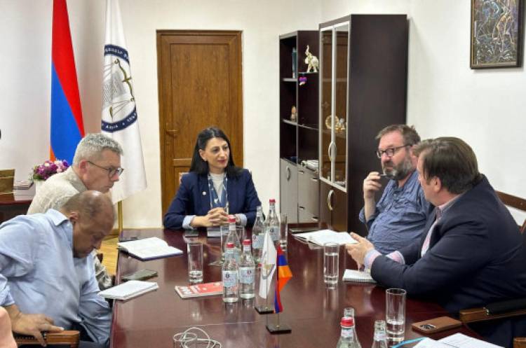 Անահիտ Մանասյանը հարցազրույց է տվել բրիտանական լրատվամիջոցներին