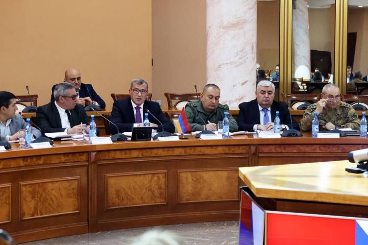 ՀՀ ՊՆ է այցելել Ռադկա Կոնդերլովայի գլխավորած պատվիրակությունը