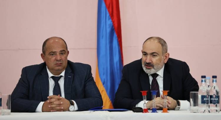 Փաշինյանն ասել է՝ «բան ունեմ ասելու»․ Կիրանցի մի քանի բնակիչ եկել է Երևան