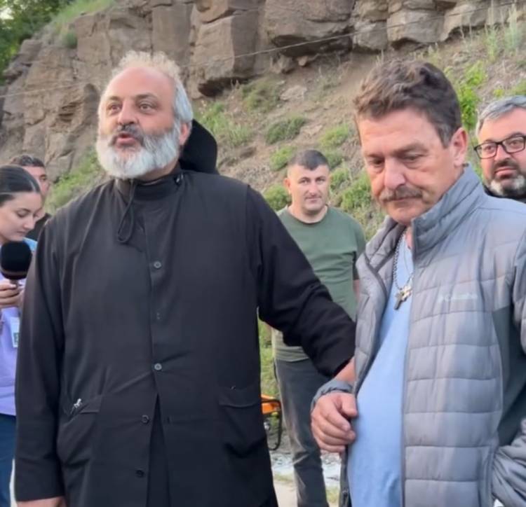 Համբիկ Սասունյանը միացել է Տավուշի համար պայքարին (տեսանյութ)