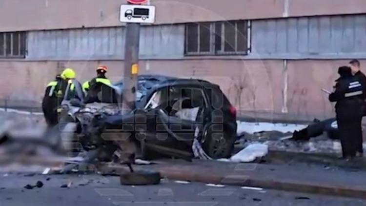  Մոսկվայում ավտովթարի հետևանքով երկու մարդ է մահացել, երկու երեխա՝ վիրավորվել