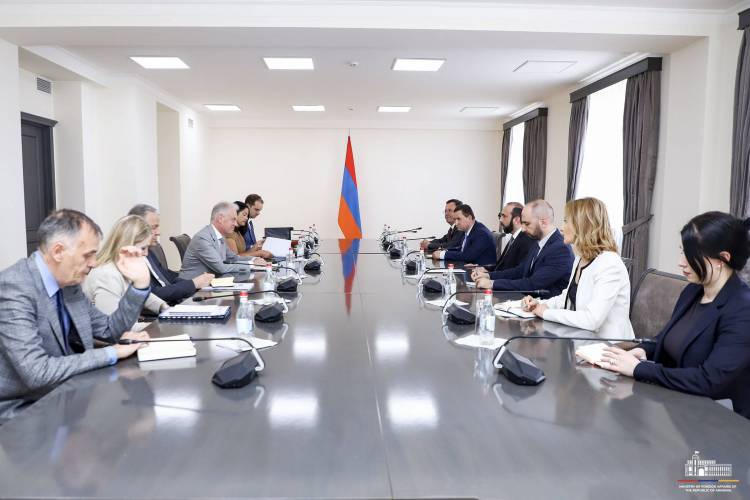 Միրզոյանը և Կուպմանը քննարկել են տարածաշրջանային ծրագրերը
