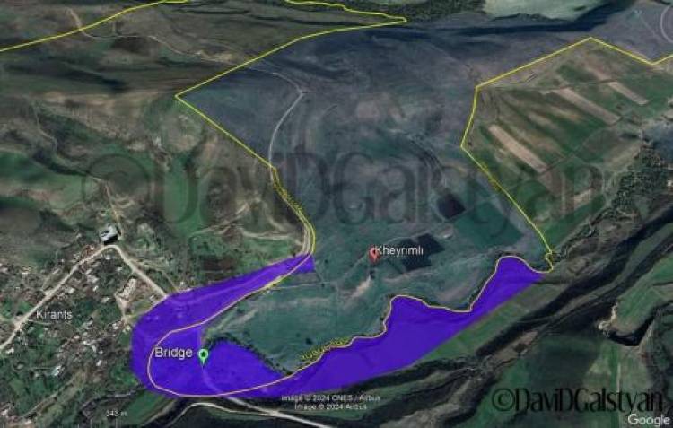 ՀՀ իշխանությունները Կիրանցում պատրաստ են հանձնել Ադրբեջանին մոտ 180 մլրդ. քառակուսի մմ տարածք