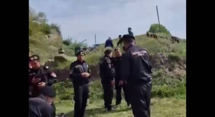 Շրջափակված սահմանամերձ Կիրանցը (տեսանյութ)