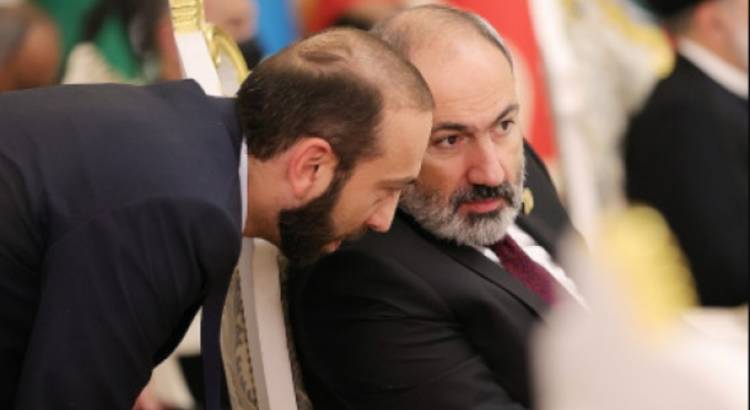 Միրզոյանը «բռնեց» Փաշինյանի սուտը