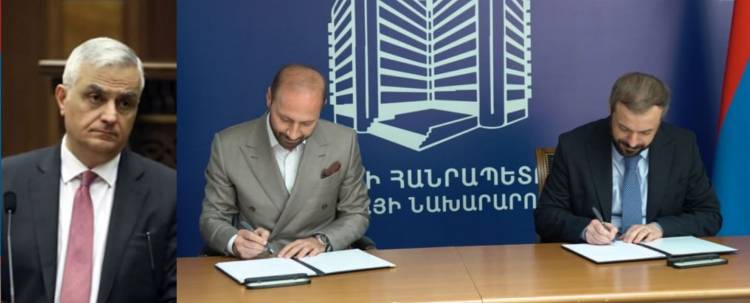 Կառավարությունը 210 մլն դոլարի պայմանագիր է կնքել. կկառուցվի «Համաշխարհային առեւտրի կենտրոն Երեւան». «Ժողովուրդ»