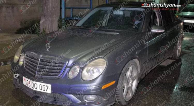 Արտակարգ դեպք՝ Երևանում. պայթյուն է եղել«Mercedes»-ում, վիրավորներ կան