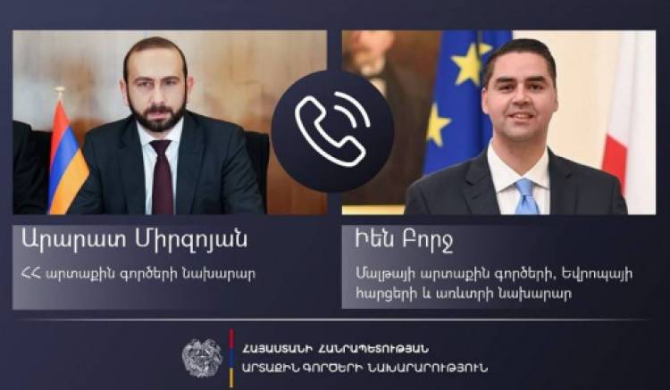 Հայաստանի և Մալթայի ԱԳ նախարարները քննարկել են ԵԱՀԿ գործունեությանն առնչվող հարցեր