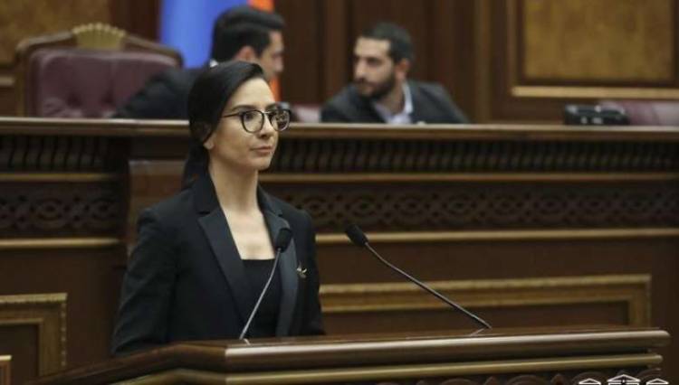 Աննա Վարդապետյանը ԱԺ ամբիոնից ստել է