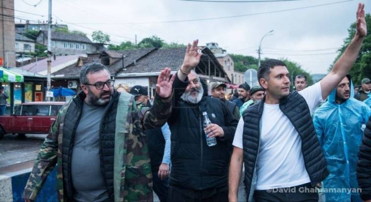 «Երթ դեպի Երևան»․ լուսանկարներ են հրապարակվել Բագրատ Սրբազանի գլխավորած քայլերթից