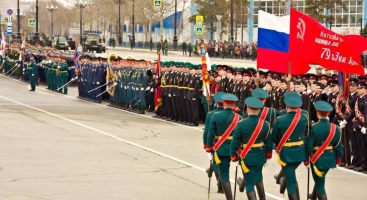 Ռուսաստանում տեղի են ունեցել Հաղթանակի օրվան նվիրված առաջին շքերթները (լուսանկարներ)
