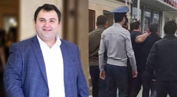 «Էջմիածին» դաշինքի ղեկավար Սևակ Խաչատրյանն ազատ է արձակվել․ նա ձերբակալվել էր Փաշինյանի այցի ֆոնին