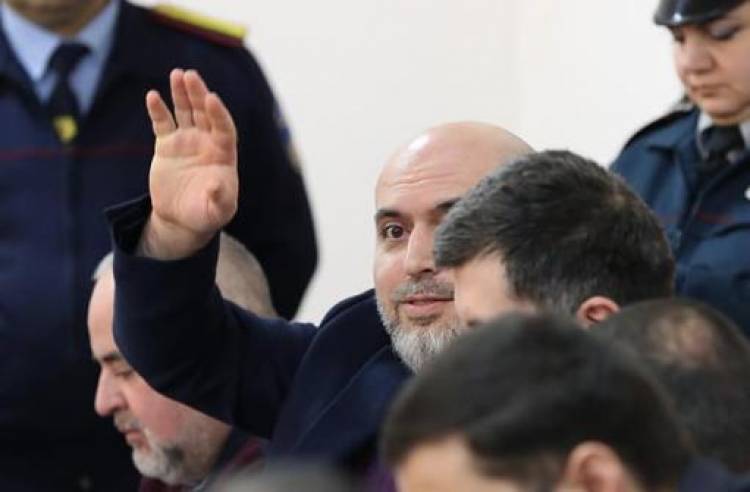 «Դամասկոսի ճանապարհ եմ մաղթում ՔՊ-ականներին». Արմեն Աշոտյան
