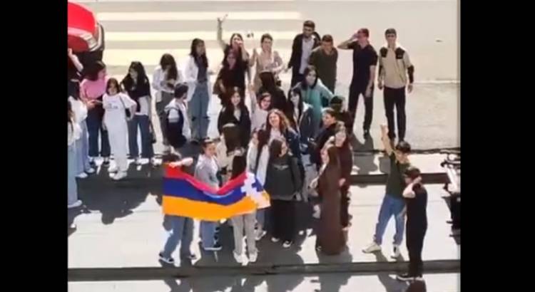 «Էրեբունի» պետական բժշկական քոլեջի ուսանողները միացել են դասադուլին (տեսանյութ)