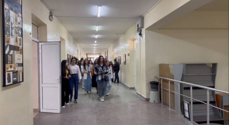 ԵՊՀ ուսանողները դասադուլի կոչ են անում (տեսանյութ)
