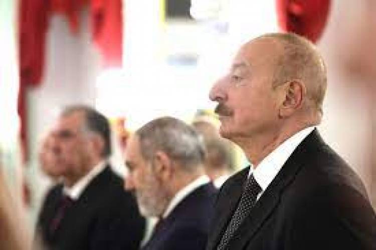 Ալիևը Հայաստանը տեսնում է դեմիլիտարիզացված և «Արևմտյան Ադրբեջանի» կարգավիճակով