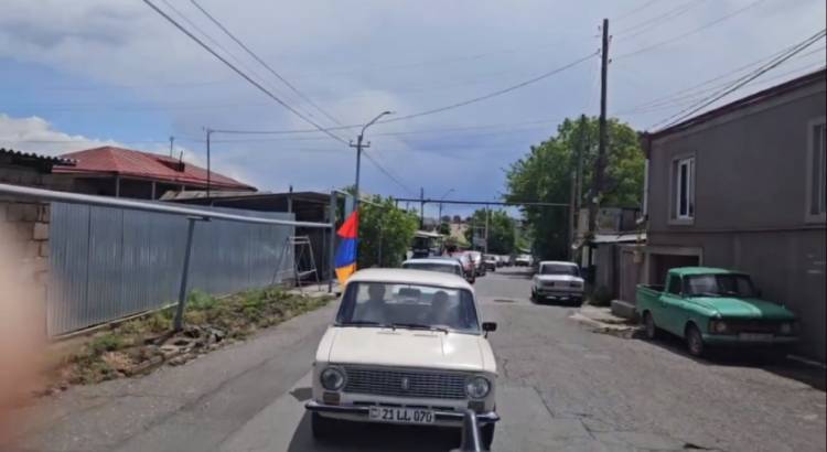 Արագածոտնի մարզում ևս ավտոերթ է (տեսանյութ)