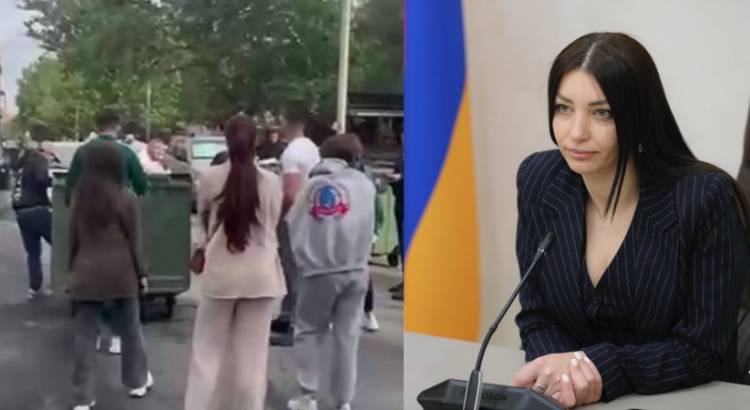 ՔՊ-ական պատգամավորը ցուցարարներին հորդորել է իրենց գցել աղբամանների մեջ (լուսանկար)